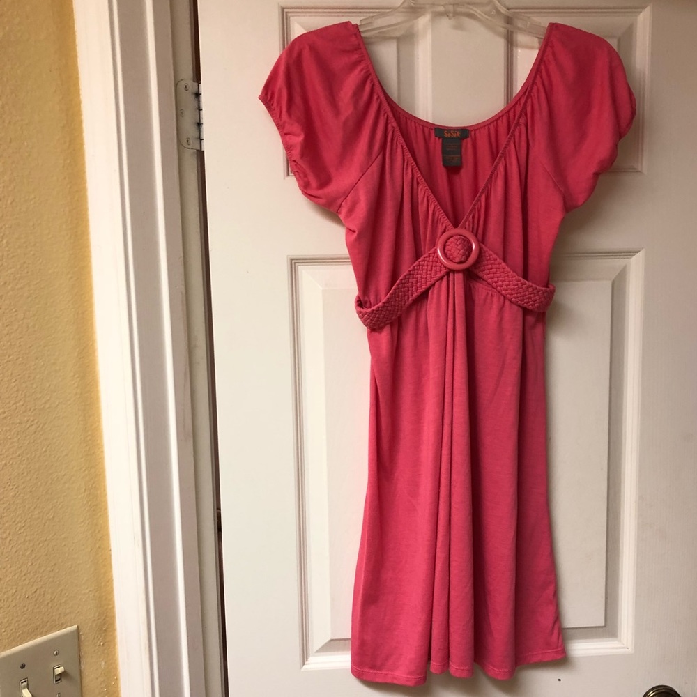 Very Sweet Coral Dress 👗